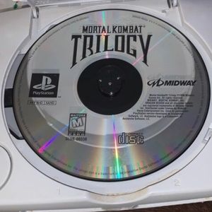 Ps one with mortal combat trilogy